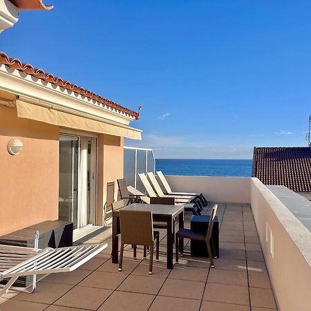 "Le Rooftop Des Rivages" Immense Terrasse, Centre Apartment Menton Ngoại thất bức ảnh