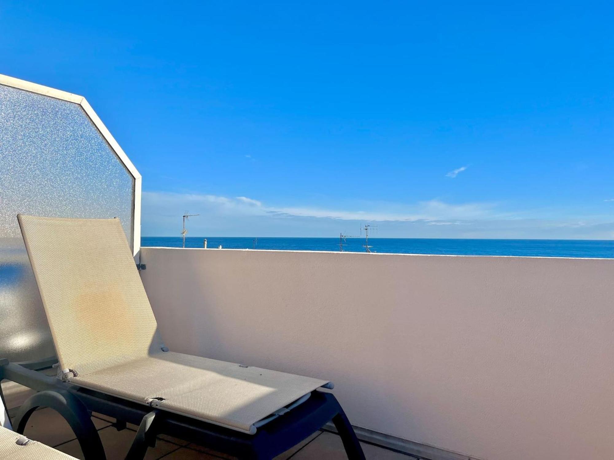 "Le Rooftop Des Rivages" Immense Terrasse, Centre Apartment Menton Ngoại thất bức ảnh
